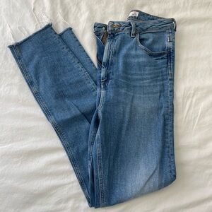 ASOS Tall Straight Leg Cropped Jean